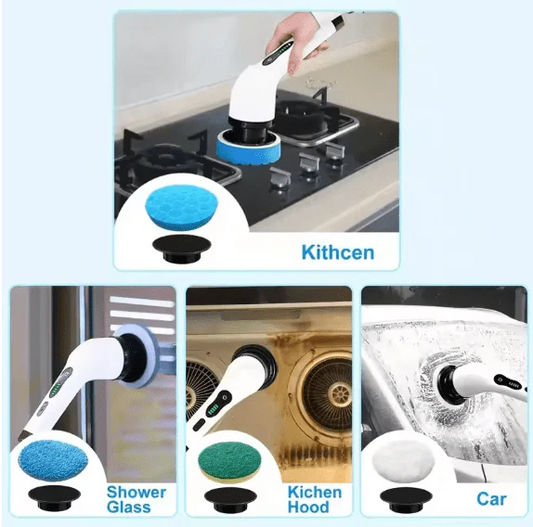 Electric Cleaning Brush JY-6010.