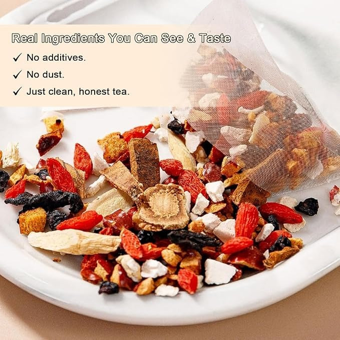 Boost Your Energy, Balance Your Body – Naturally! ✨ Ginseng 5 Treasure Herbal Tea